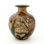 Edwin Martin for Martin Brothers, a stoneware vase