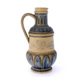 Florence Barlow for Doulton Lambeth, a stoneware j