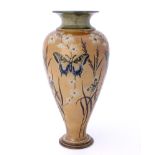 Florence Barlow for Royal Doulton, a stoneware vas
