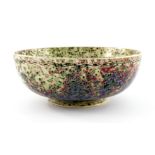 Ruskin Pottery, a High Fired bowl