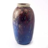 Ruskin Pottery, a High Fired vase