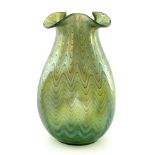 Loetz, a Secessionist iridescent glass vase, PG 68