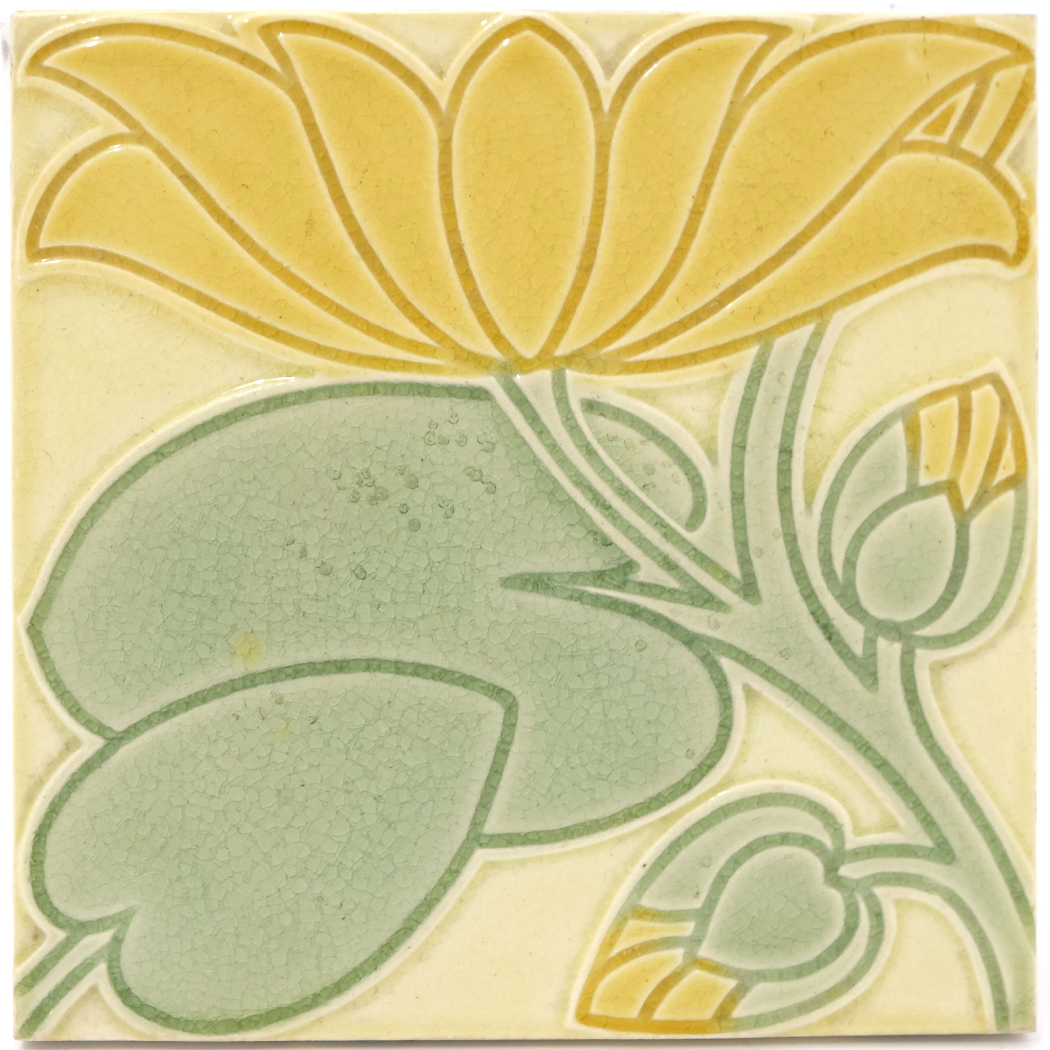 C F A Voysey for Pilkington, a Royal Lancastrain t - Image 4 of 4