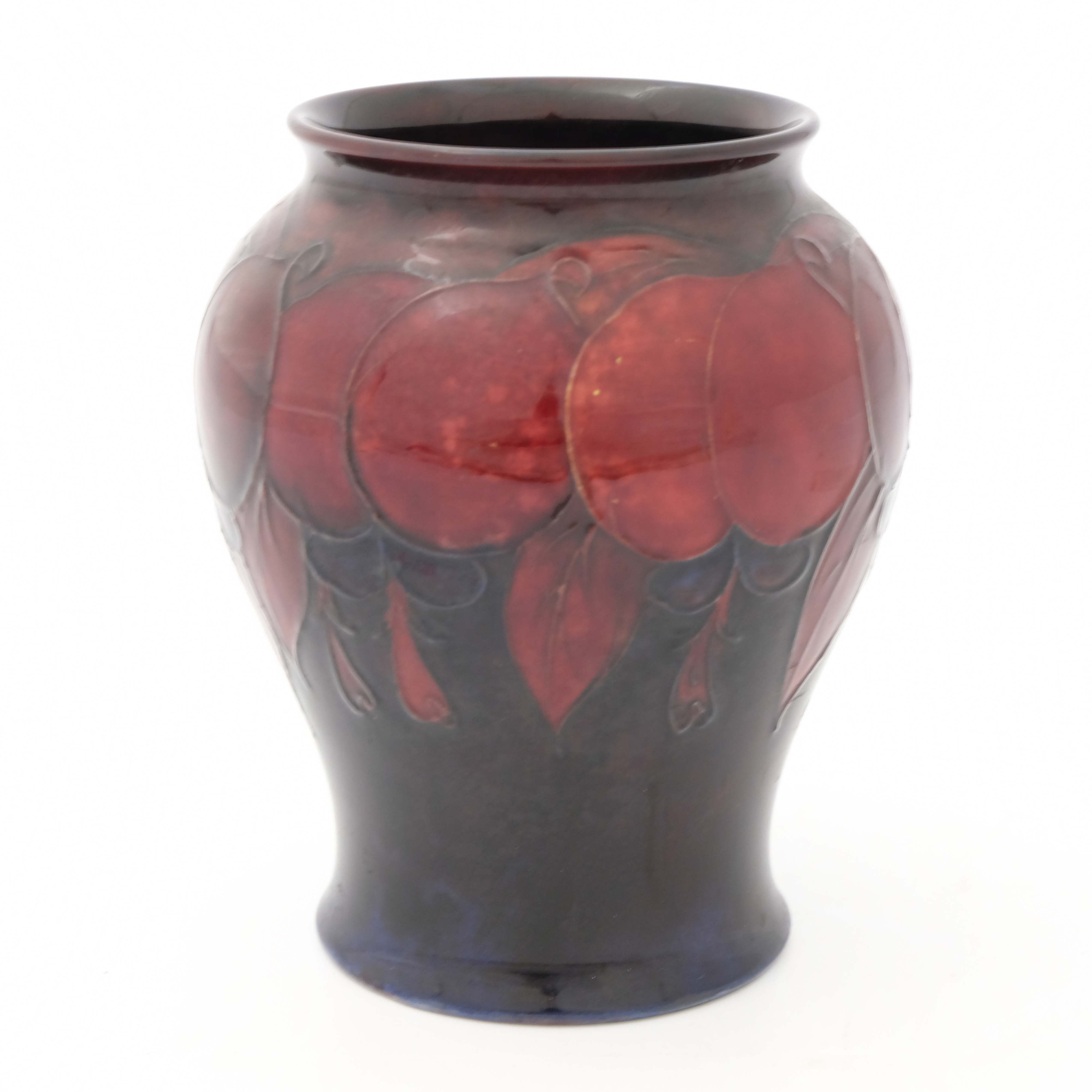 William Moorcroft, a Flambe Wisteria vase - Image 2 of 4