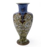 Eliza Simmance for Royal Doulton, a stoneware vase