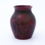John Adams for Bernard Moore, a flambe vase