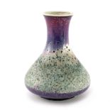 Ruskin Pottery, a High Fired vase, 1906