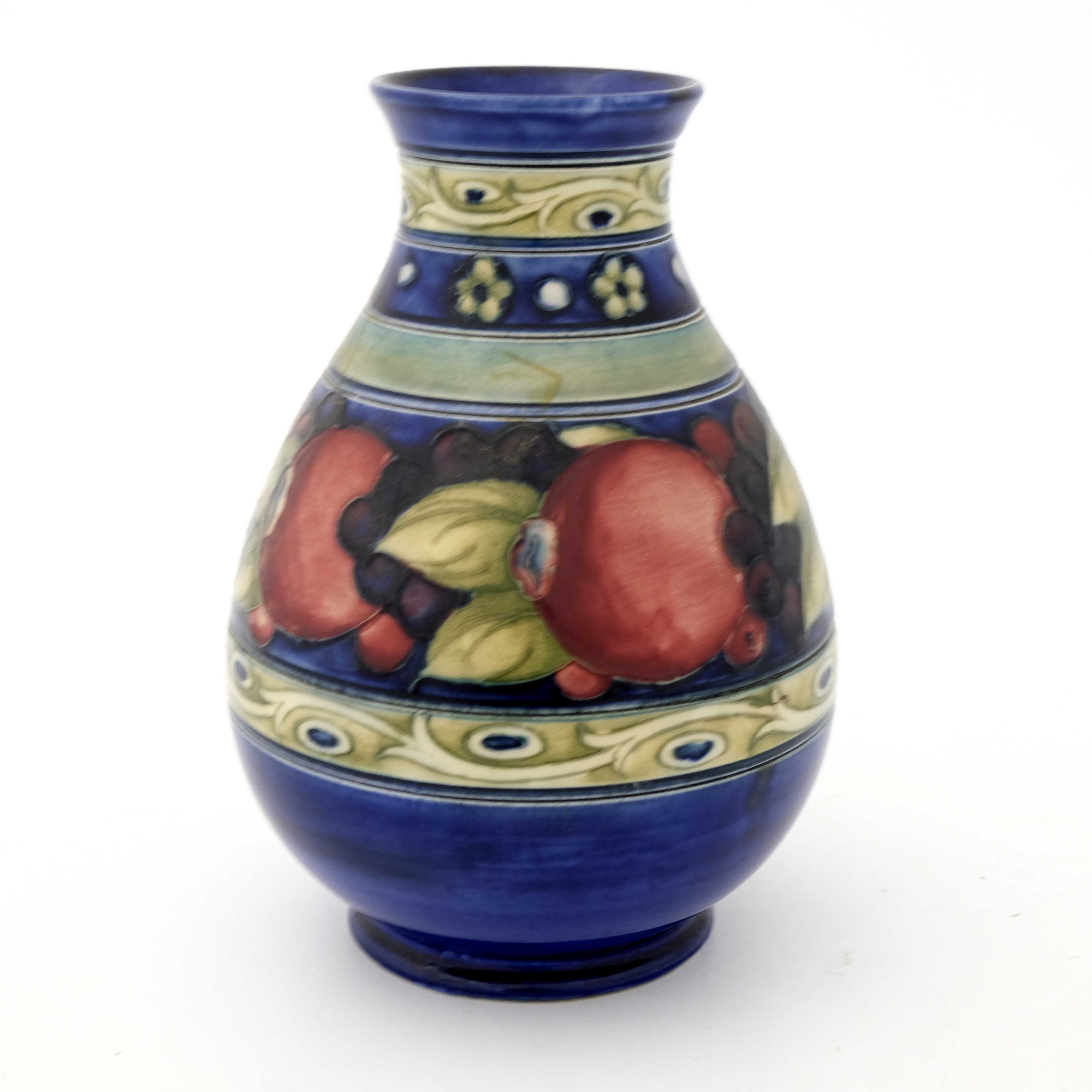 William Moorcroft, a Banded Pomegranate vase - Image 2 of 5