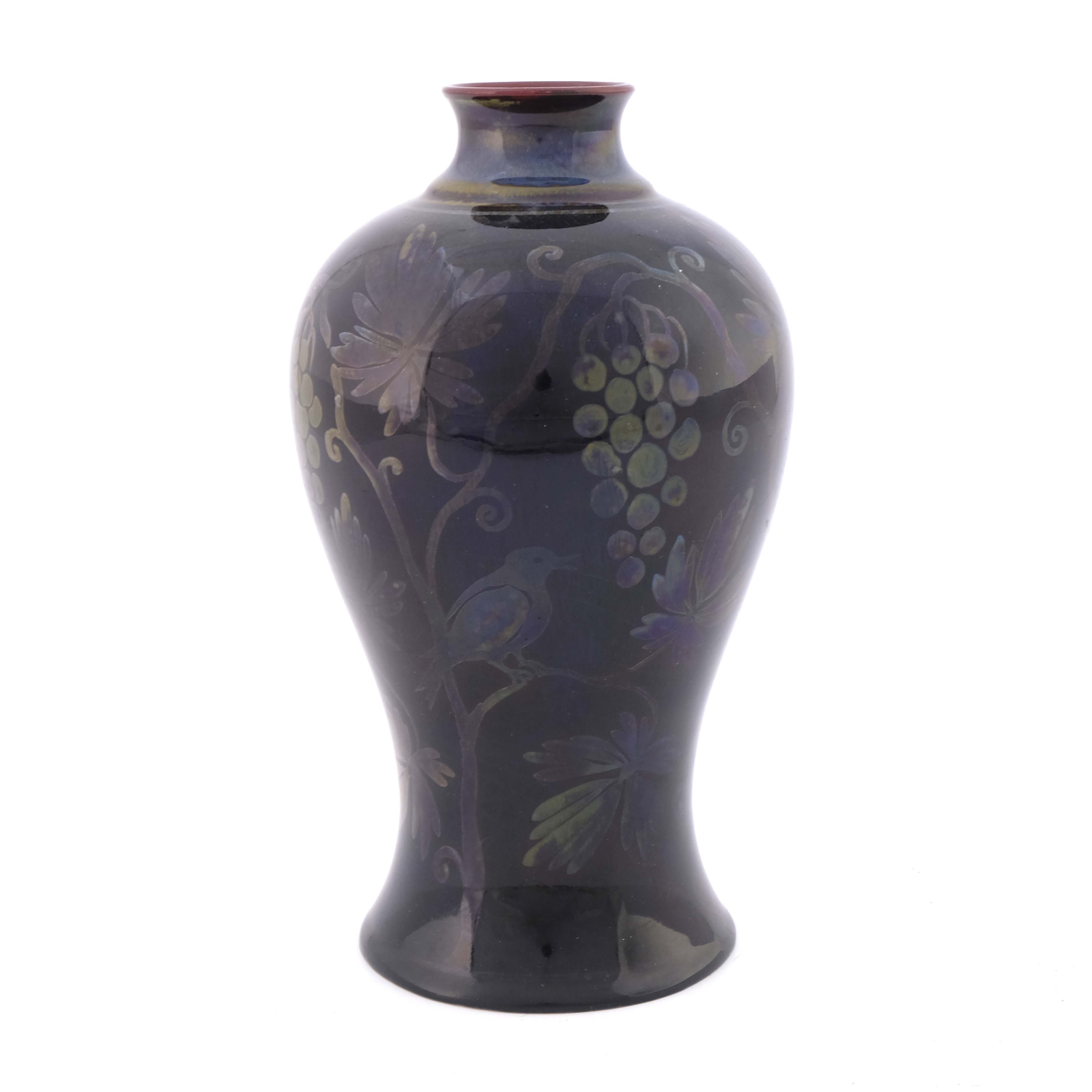 Bernard Moore, a lustre vase - Image 3 of 5