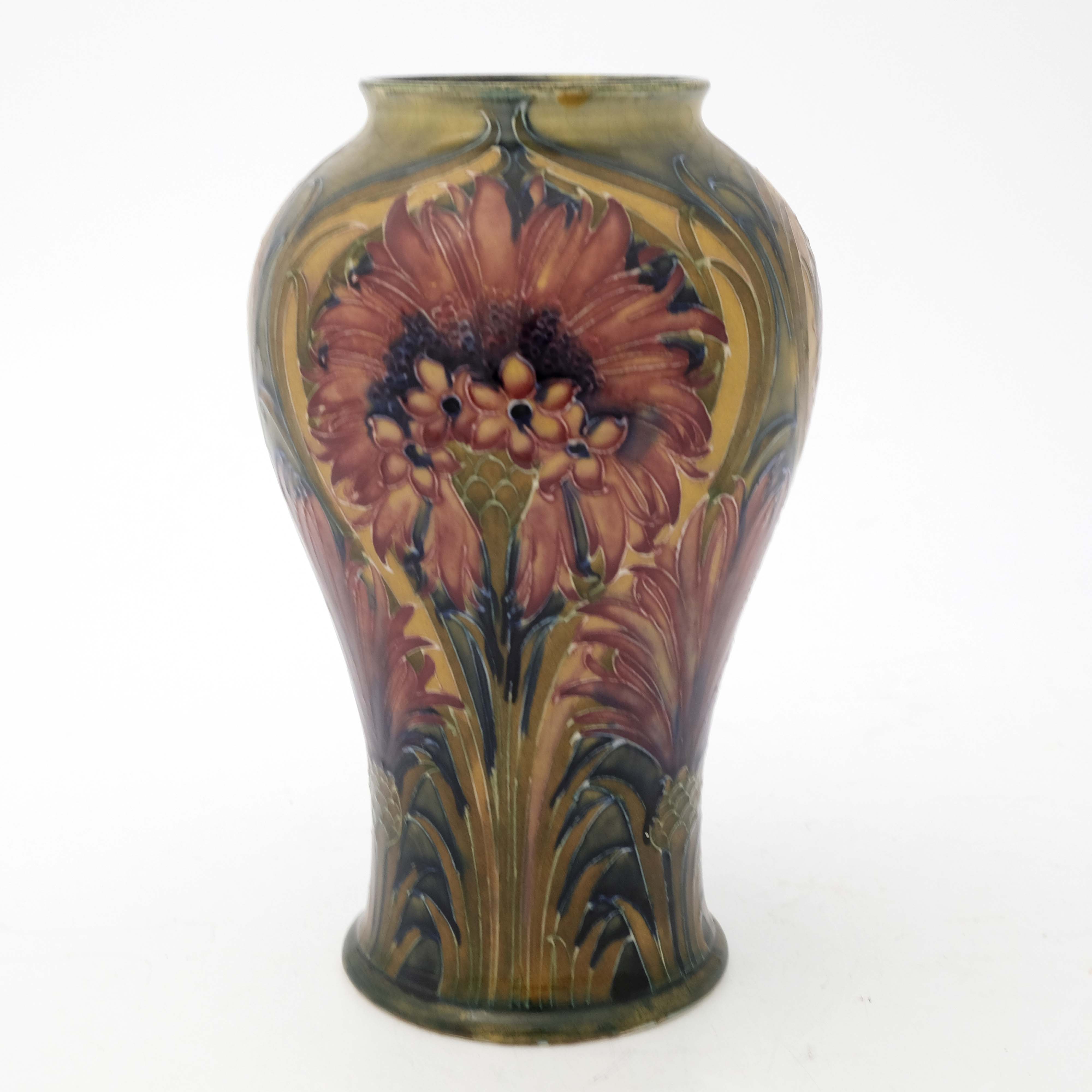 William Moorcroft, a Cornflower vase - Image 2 of 5