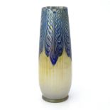 Loetz, a Secessionist iridescent glass vase, PG 2/