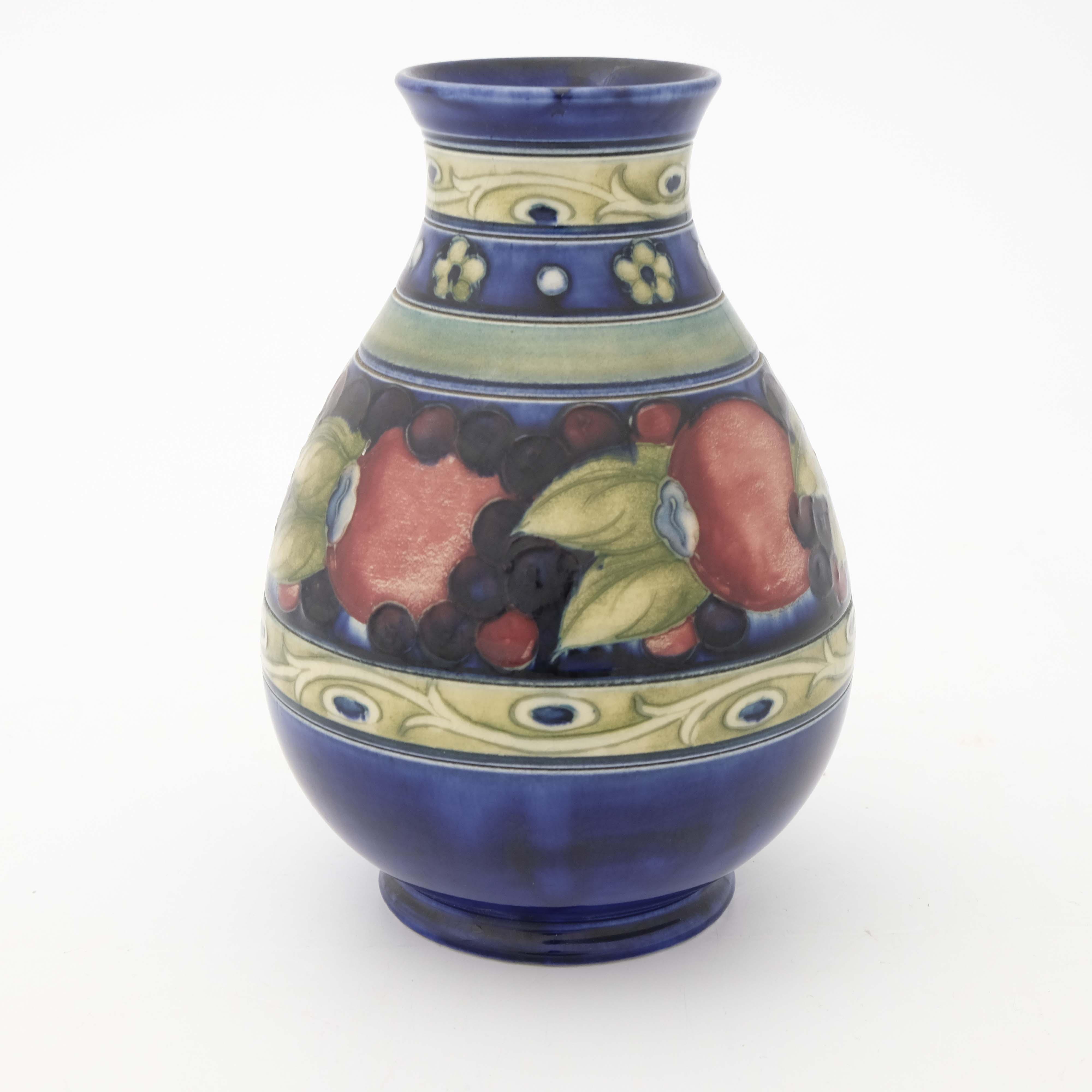 William Moorcroft, a Banded Pomegranate vase - Image 3 of 5