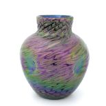 Kralik, a Secessionist iridescent glass vase, Scal