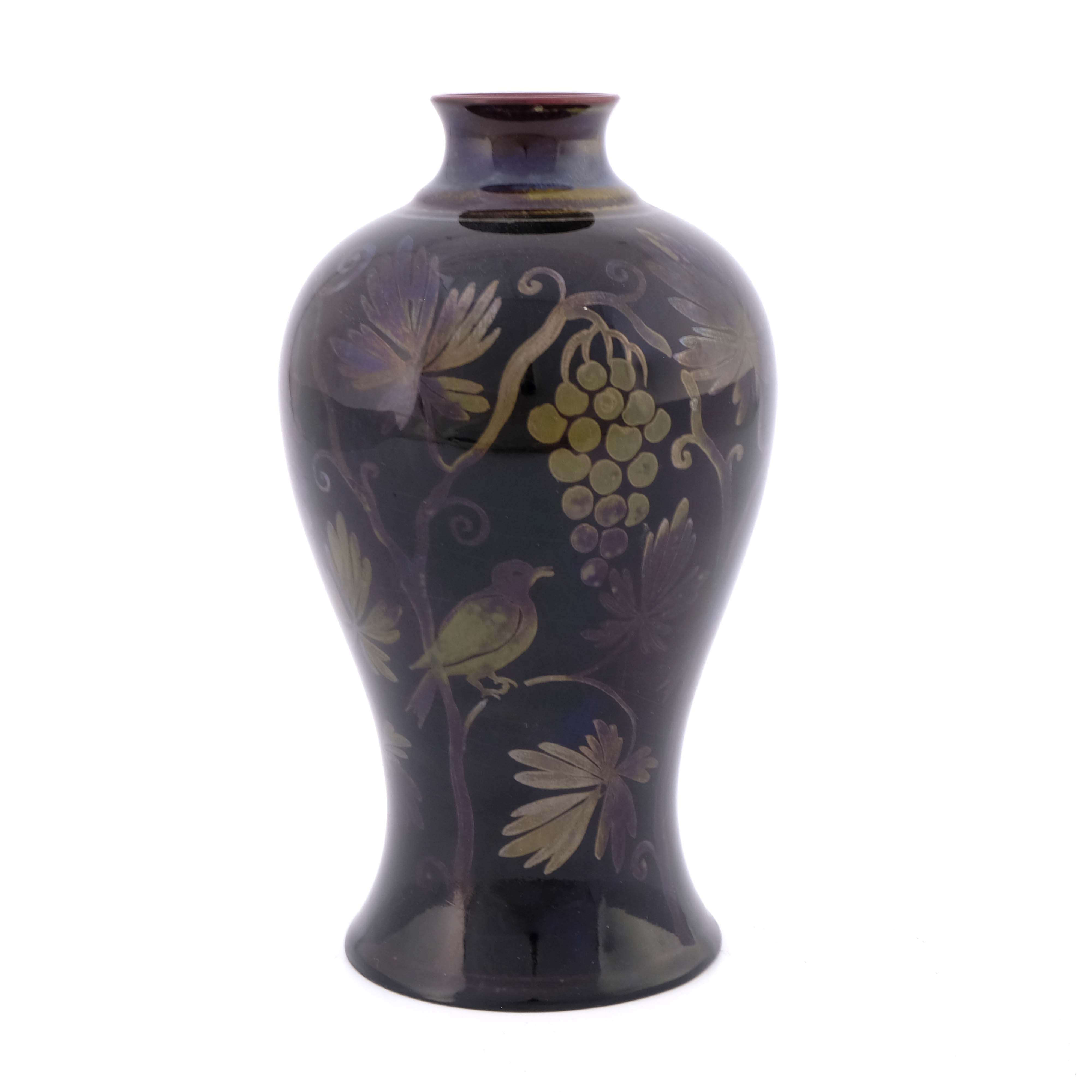 Bernard Moore, a lustre vase - Image 2 of 5