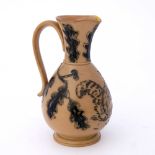 Hannah Barlow for Doulton Lambeth, a stoneware jug