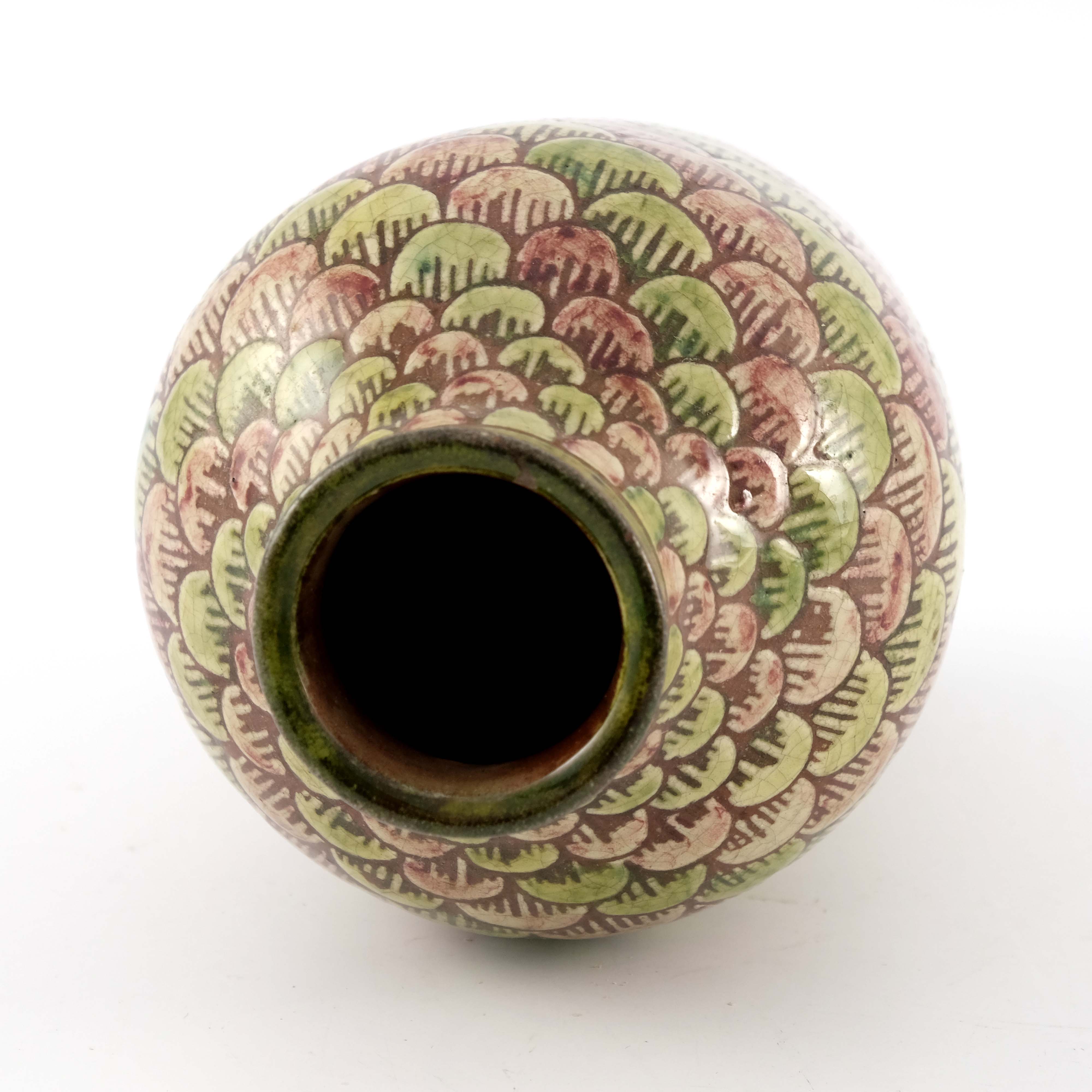 John Fogo for Della Robbia, an art pottery vase - Image 5 of 6