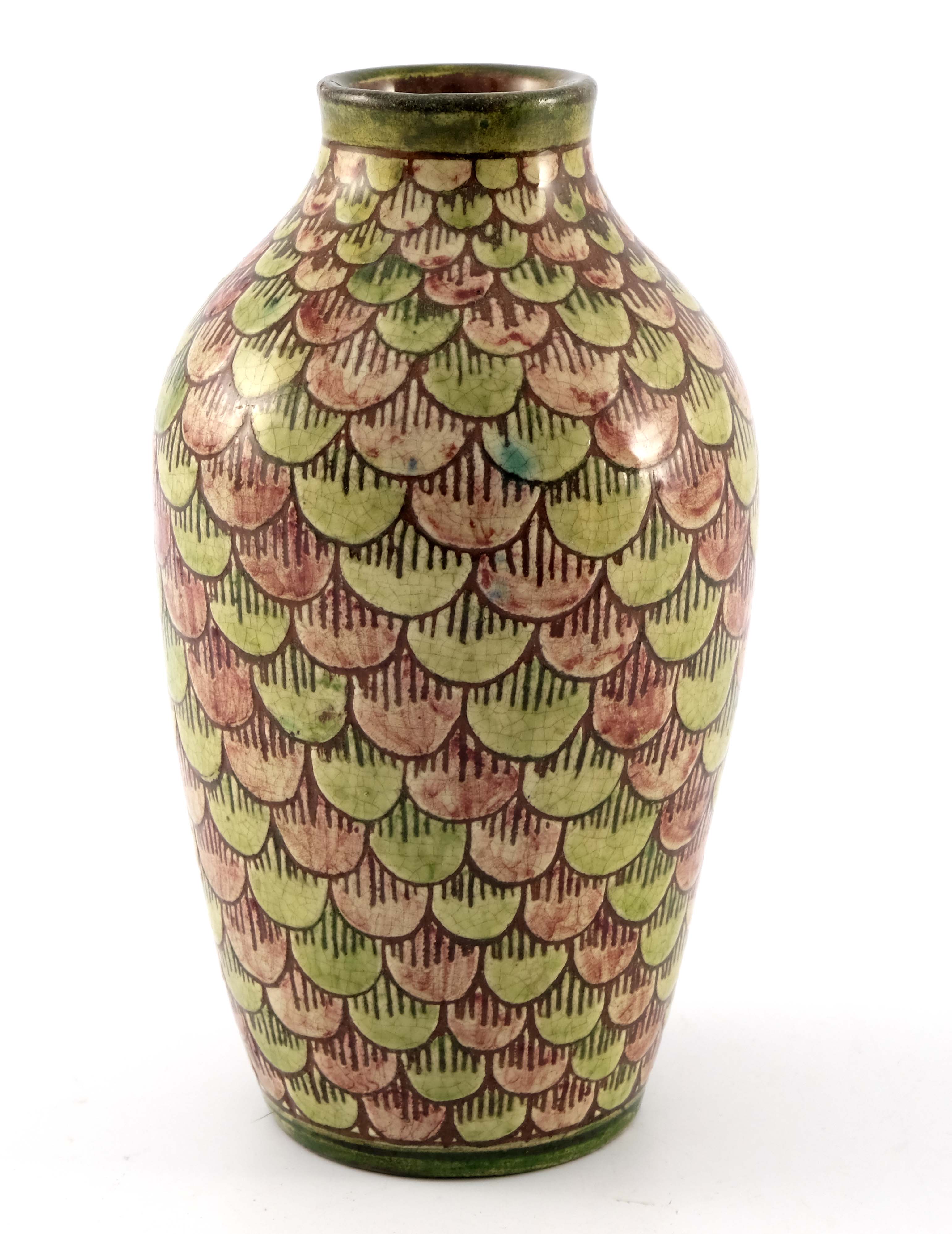 John Fogo for Della Robbia, an art pottery vase - Image 3 of 6