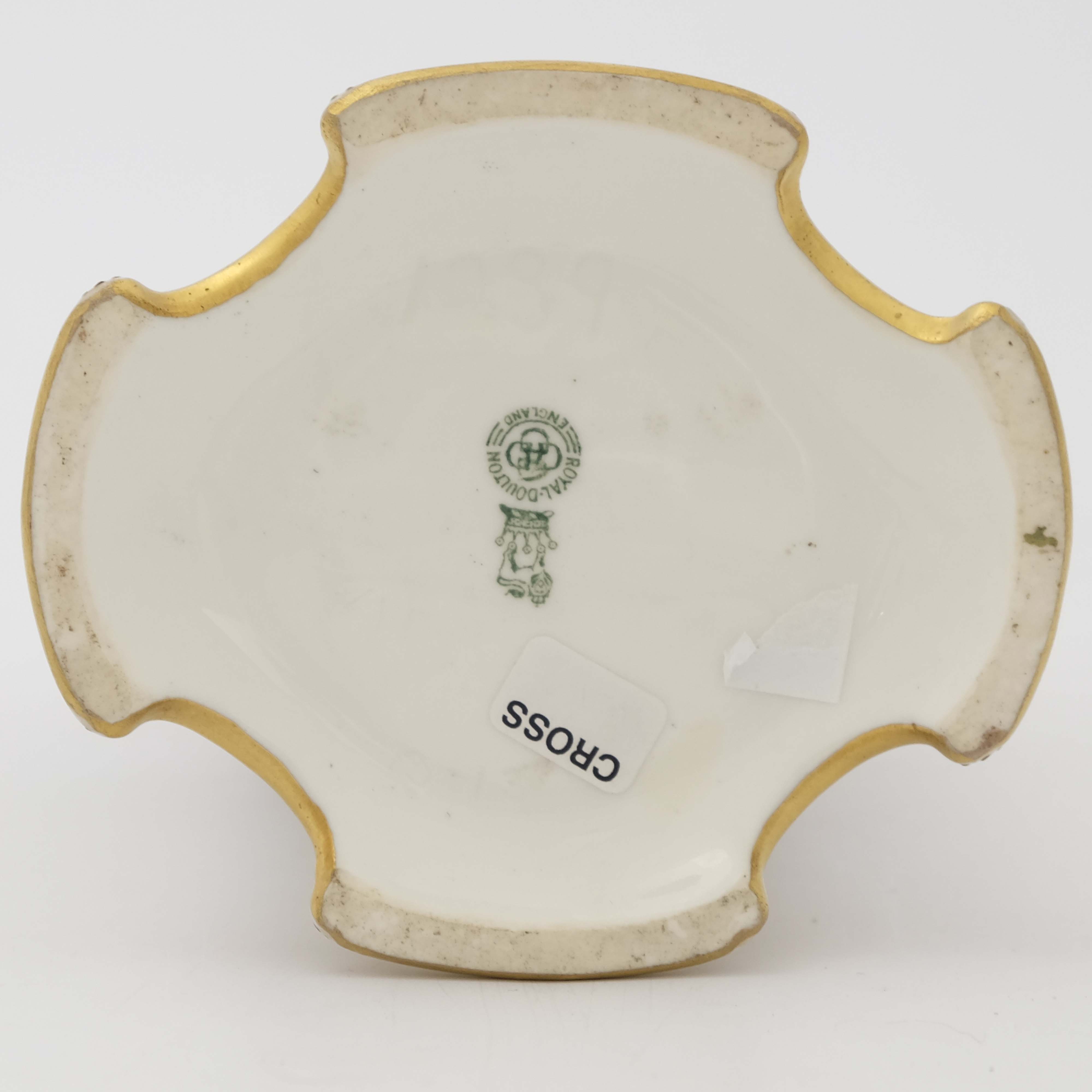 John Hugh Plant for Royal Doulton, a painted vase - Image 6 of 7