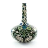 William De Morgan, a Persian double Swan vase