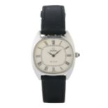 Omega, a 1970s stainless steel De Ville wrist watch