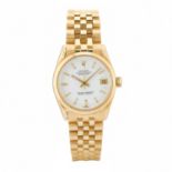 Rolex, an 18ct gold Oyster Perpetual Datejust bracelet watch