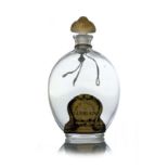 Pochet du Courval for Guerlain, a Flacon de Goutte glass perfume bottle