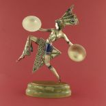 Gerdago (Greda Gottstein), Cymbal Dancer, an Art D