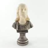Eugene Bernoud (French, 19th Century), bust of Jes