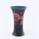 William Moorcroft, a pomegranate vase, circa 1930, of waisted form, impressed marks, facsimile