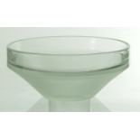 Davidson, a Signature Range glass bowl, circa 1962