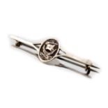 Alexander Ritchie, an Arts and Crafts Iona silver brooch