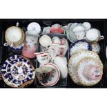 Assorted teawares to include Crown Ducal, Anchor China, Paragon and Rockingham style tea cups and