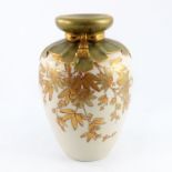 A Royal Worcester Patent Metallic vase