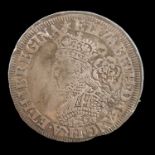 Elizabeth I Sixpence, 1561 Milled, Small bust, large rose, rev Cross fourchee, mm Star, 3.0g