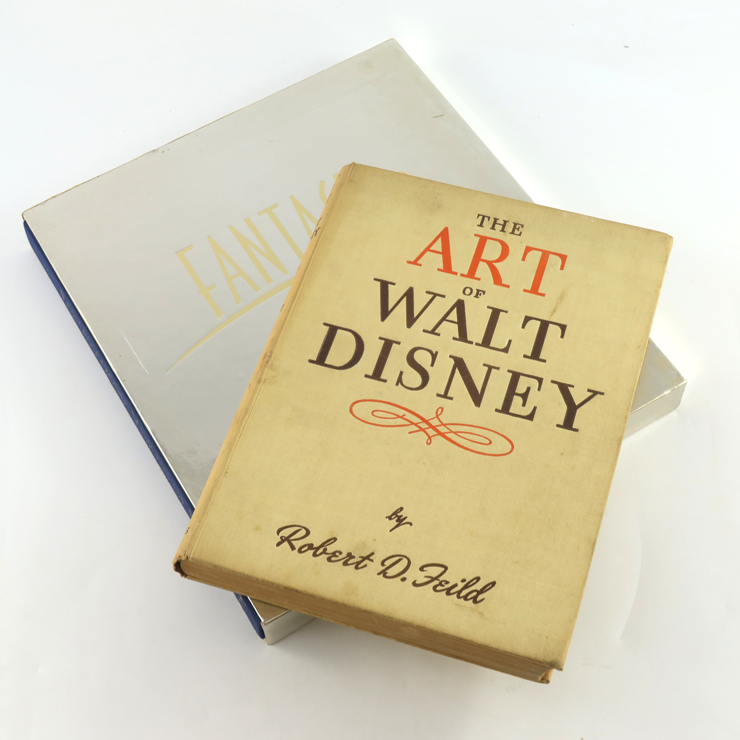 Robert D. Feild, The Art of Walt Disney, 1944, Collins, colour and monochrome illustrations, cloth