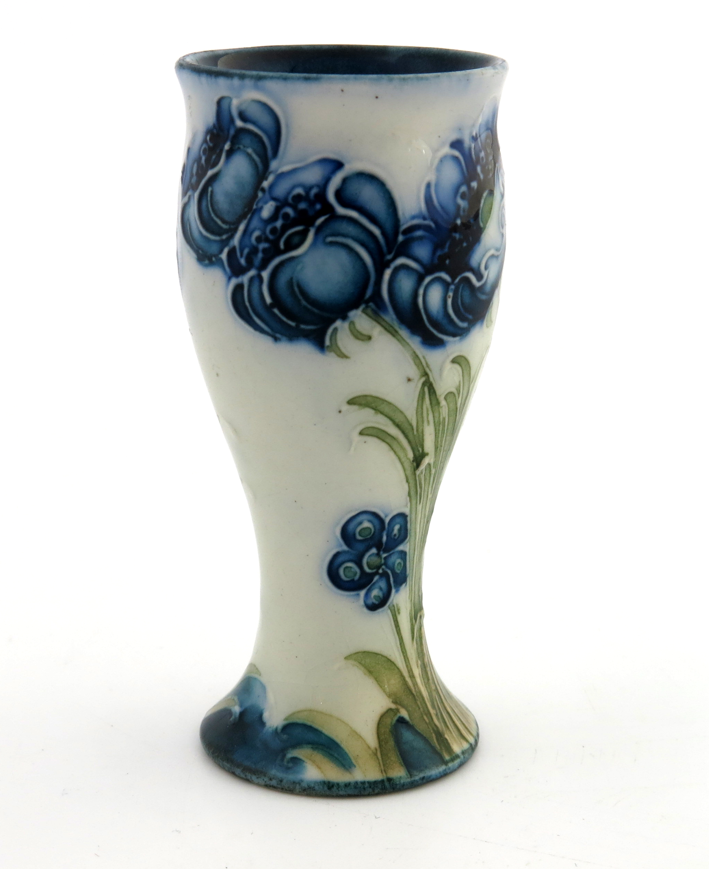 William Moorcroft for James MacIntyre, a miniature Blue Poppy vase - Image 5 of 7