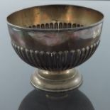 A Victorian silver bowl, William Hutton, Sheffield 1899