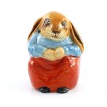 Barbara Vernon for Royal Doulton, a Bunnykins figural pepper pot