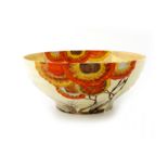 Clarice Cliff for Wilkinson, a Rhodanthe bowl