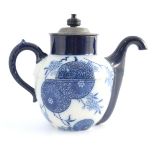 A Royal Doulton self pouring teapot,