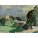 Alick Riddell Sturrock R.S.A. (Scottish, 1885-1953), Orton Village, signed l.l., titled and No.19 on