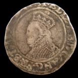 Elizabeth I Shilling, 1582-4 Sixth issue without rose or date, mm A, 6.5g