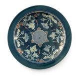 Jonathan Chiswell Jones, a lustre pottery charger