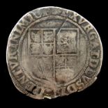 James I Shilling, First Coinage First Bust, 1603-4, mm Thistle, 5.1g