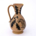 Hannah Barlow for Doulton Lambeth, a stoneware jug