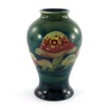 William Moorcroft, a Claremont vase