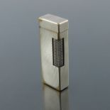 Alfred Dunhill, a silver plated Rollagas lighter