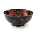 William Moorcroft, a Pomegranate bowl