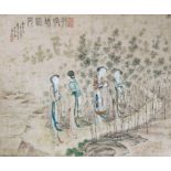 China, Chinese painting 20th century or earlier. W