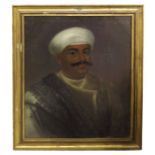 Anglo Indian School (19th century), Portrait of a